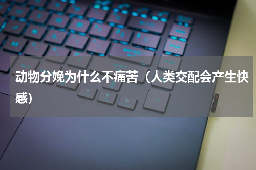 动物分娩为什么不痛苦（人类交配会产生快感）