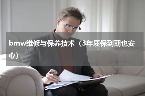 bmw维修与保养技术（3年质保到期也安心）