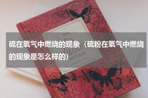 硫在氧气中燃烧的现象（硫粉在氧气中燃烧的现象是怎么样的）