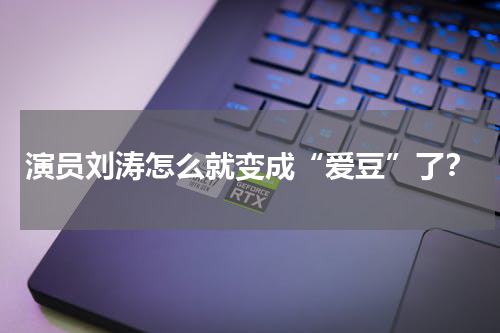 演员刘涛怎么就变成“爱豆”了？
