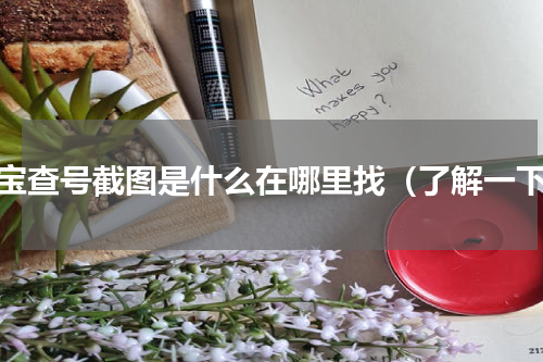淘宝查号截图是什么在哪里找（了解一下）