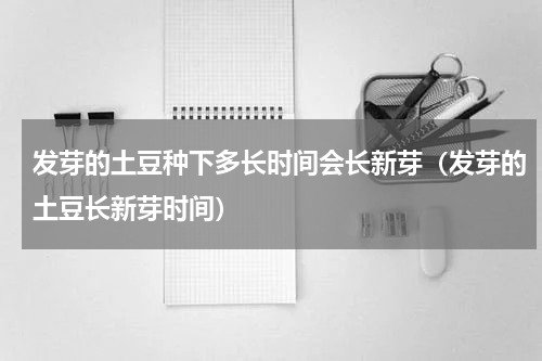 发芽的土豆种下多长时间会长新芽（发芽的土豆长新芽时间）
