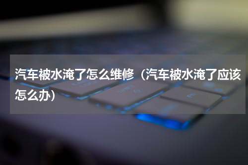 汽车被水淹了怎么维修（汽车被水淹了应该怎么办）