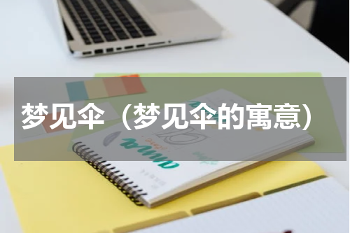 梦见伞（梦见伞的寓意）