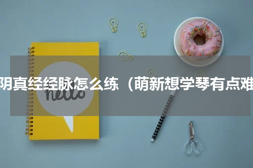 九阴真经经脉怎么练（萌新想学琴有点难）