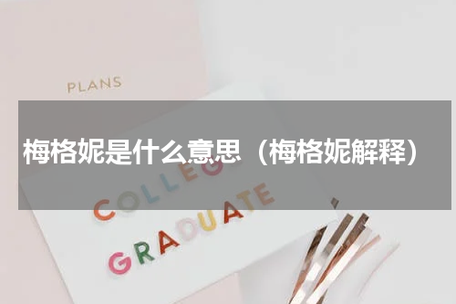 梅格妮是什么意思（梅格妮解释）