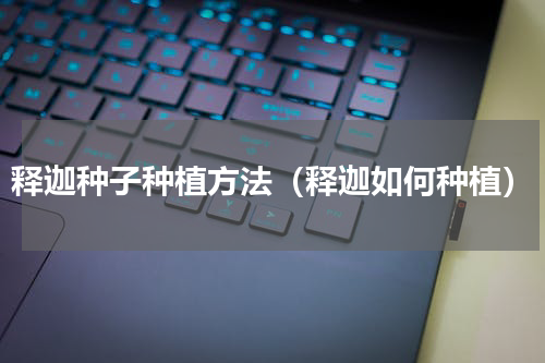 释迦种子种植方法（释迦如何种植）
