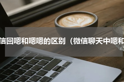 微信回嗯和嗯嗯的区别（微信聊天中嗯和）
