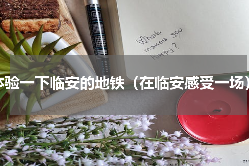 体验一下临安的地铁（在临安感受一场）