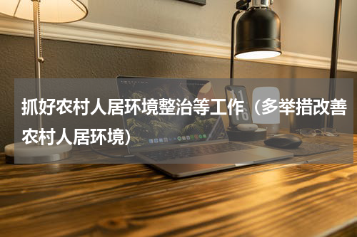 抓好农村人居环境整治等工作（多举措改善农村人居环境）