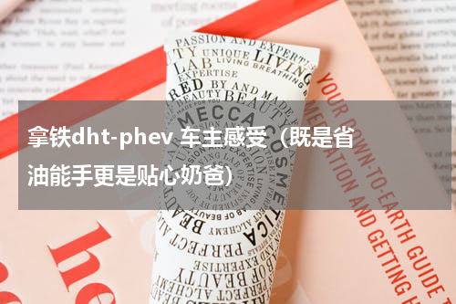 拿铁dht-phev 车主感受（既是省油能手更是贴心奶爸）