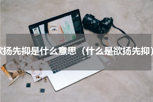 欲扬先抑是什么意思（什么是欲扬先抑）
