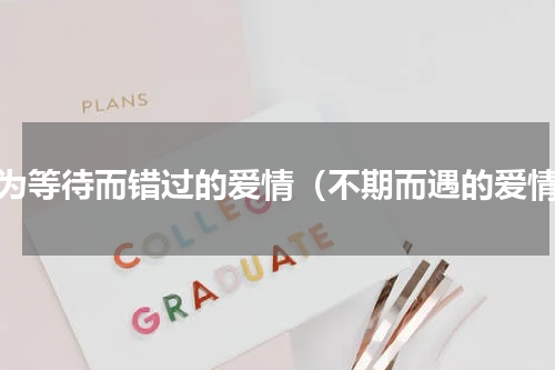 因为等待而错过的爱情（不期而遇的爱情）