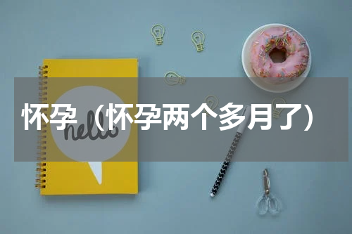 怀孕（怀孕两个多月了）