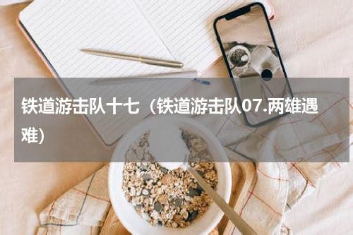 铁道游击队十七（铁道游击队07.两雄遇难）