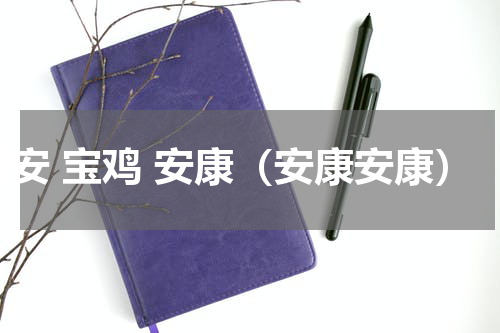 西安 宝鸡 安康（安康安康）