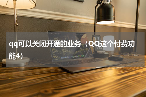 qq可以关闭开通的业务（QQ这个付费功能4）