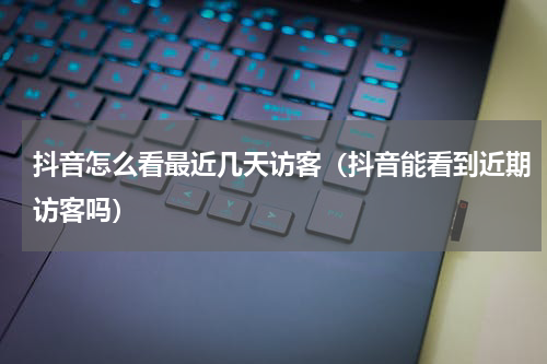 抖音怎么看最近几天访客（抖音能看到近期访客吗）