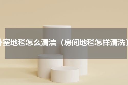 卧室地毯怎么清洁（房间地毯怎样清洗）