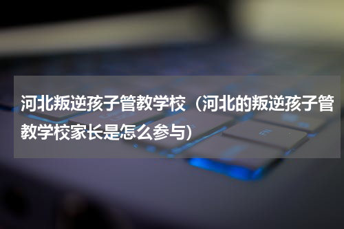 河北叛逆孩子管教学校（河北的叛逆孩子管教学校家长是怎么参与）