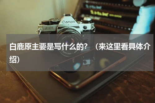 白鹿原主要是写什么的？（来这里看具体介绍）
