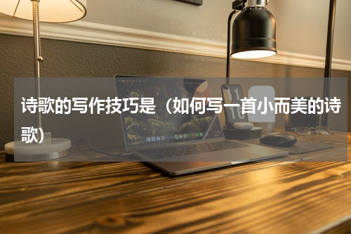 诗歌的写作技巧是（如何写一首小而美的诗歌）