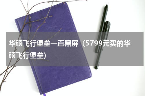 华硕飞行堡垒一直黑屏（5799元买的华硕飞行堡垒）