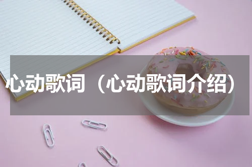心动歌词（心动歌词介绍）