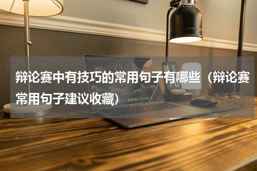 辩论赛中有技巧的常用句子有哪些（辩论赛常用句子建议收藏）