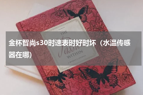 金杯智尚s30时速表时好时坏（水温传感器在哪）