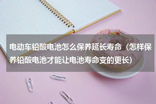 电动车铅酸电池怎么保养延长寿命（怎样保养铅酸电池才能让电池寿命变的更长）