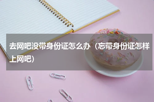 去网吧没带身份证怎么办（忘带身份证怎样上网吧）