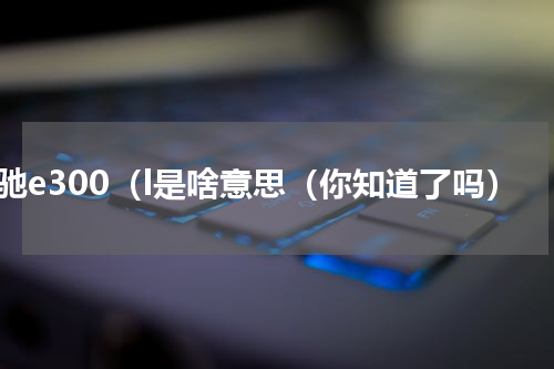 奔驰e300（l是啥意思（你知道了吗）