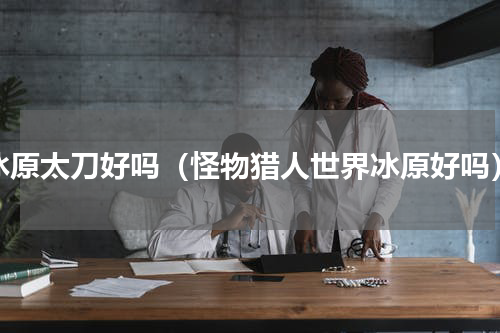 冰原太刀好吗（怪物猎人世界冰原好吗）