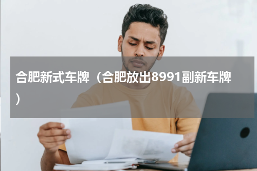 合肥新式车牌（合肥放出8991副新车牌）