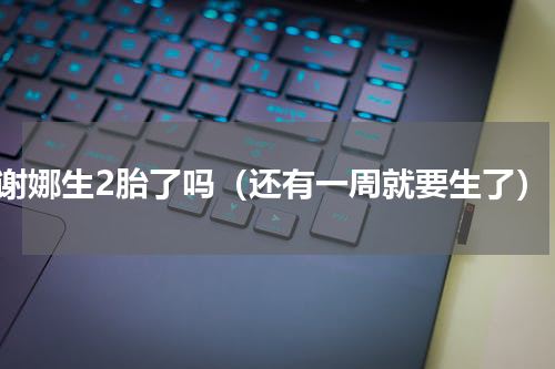 谢娜生2胎了吗（还有一周就要生了）