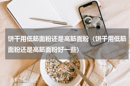 饼干用低筋面粉还是高筋面粉（饼干用低筋面粉还是高筋面粉好一些）