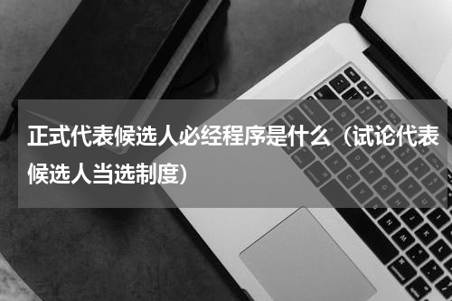 正式代表候选人必经程序是什么（试论代表候选人当选制度）