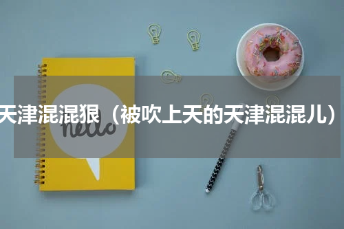 天津混混狠（被吹上天的天津混混儿）