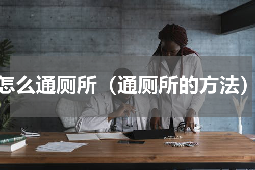 怎么通厕所（通厕所的方法）