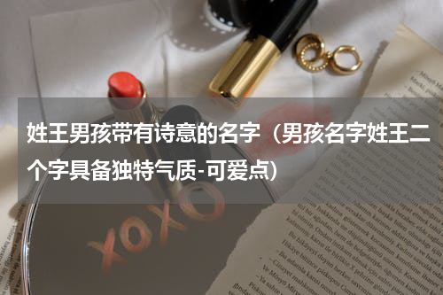 姓王男孩带有诗意的名字（男孩名字姓王二个字具备独特气质-可爱点）