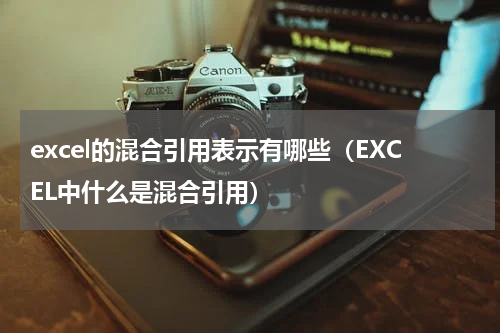 excel的混合引用表示有哪些（EXCEL中什么是混合引用）