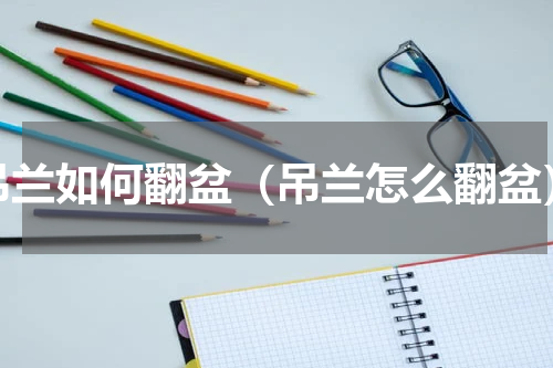 吊兰如何翻盆（吊兰怎么翻盆）