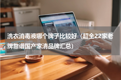 洗衣消毒液哪个牌子比较好（超全22家老牌靠谱国产家清品牌汇总）