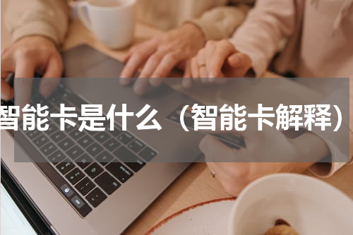智能卡是什么（智能卡解释）