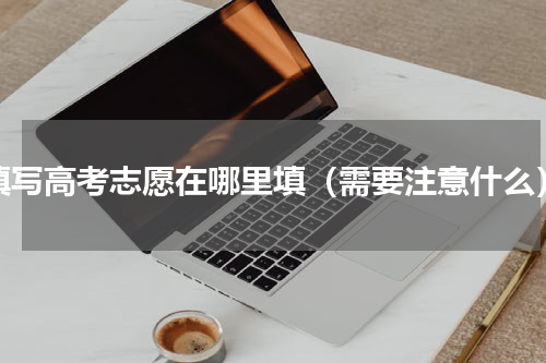 填写高考志愿在哪里填（需要注意什么）