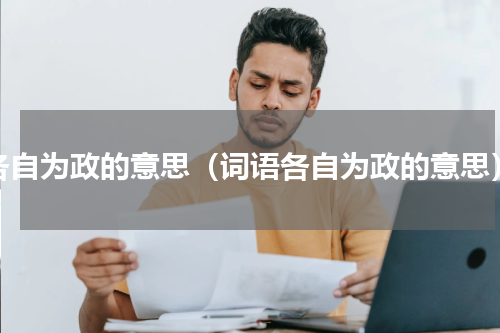 各自为政的意思（词语各自为政的意思）