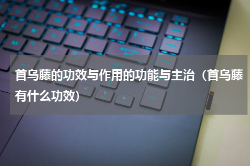 首乌藤的功效与作用的功能与主治（首乌藤有什么功效）