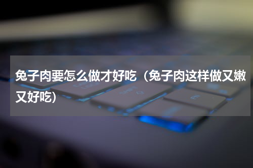 兔子肉要怎么做才好吃（兔子肉这样做又嫩又好吃）