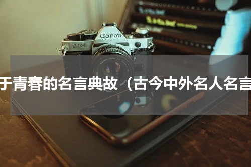 关于青春的名言典故（古今中外名人名言）
